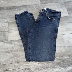 AGOLDE Jeans Womens 26x27 Blue High Rise Skinny Stretch Denim